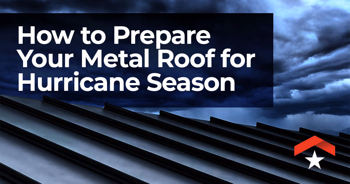 Featured image for “How to Prepare Your Central Florida Commercial Metal Roof for Hurricane Season”