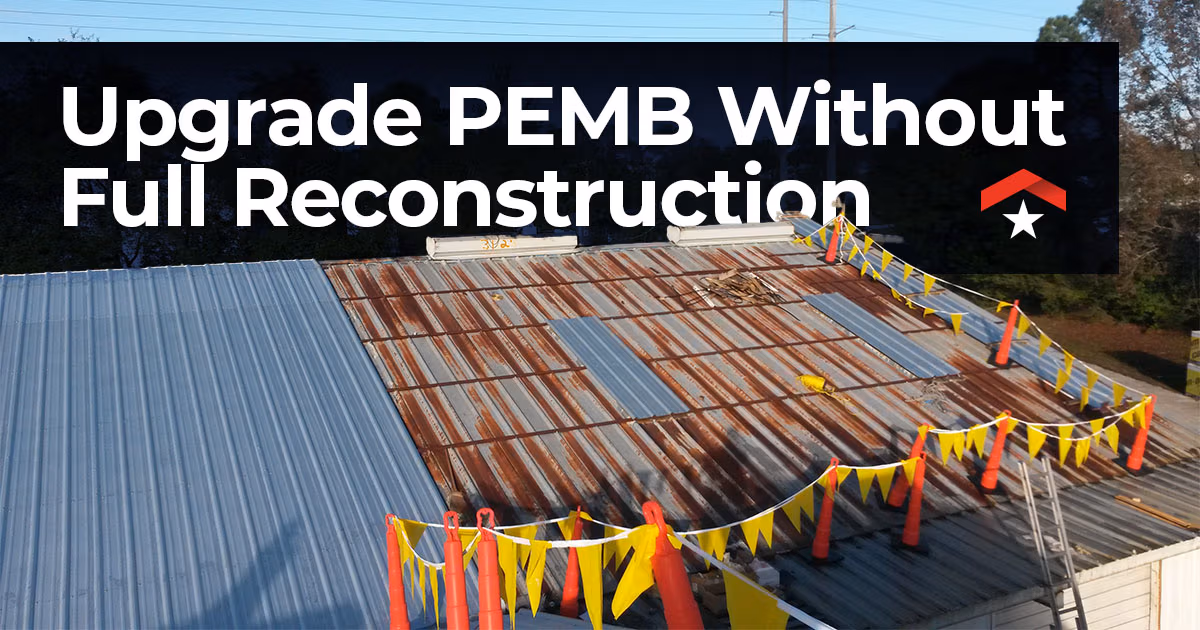 Featured image for “Florida Building Code Compliance: How Central Florida PEMB Owners Can Upgrade Without Full Reconstruction”