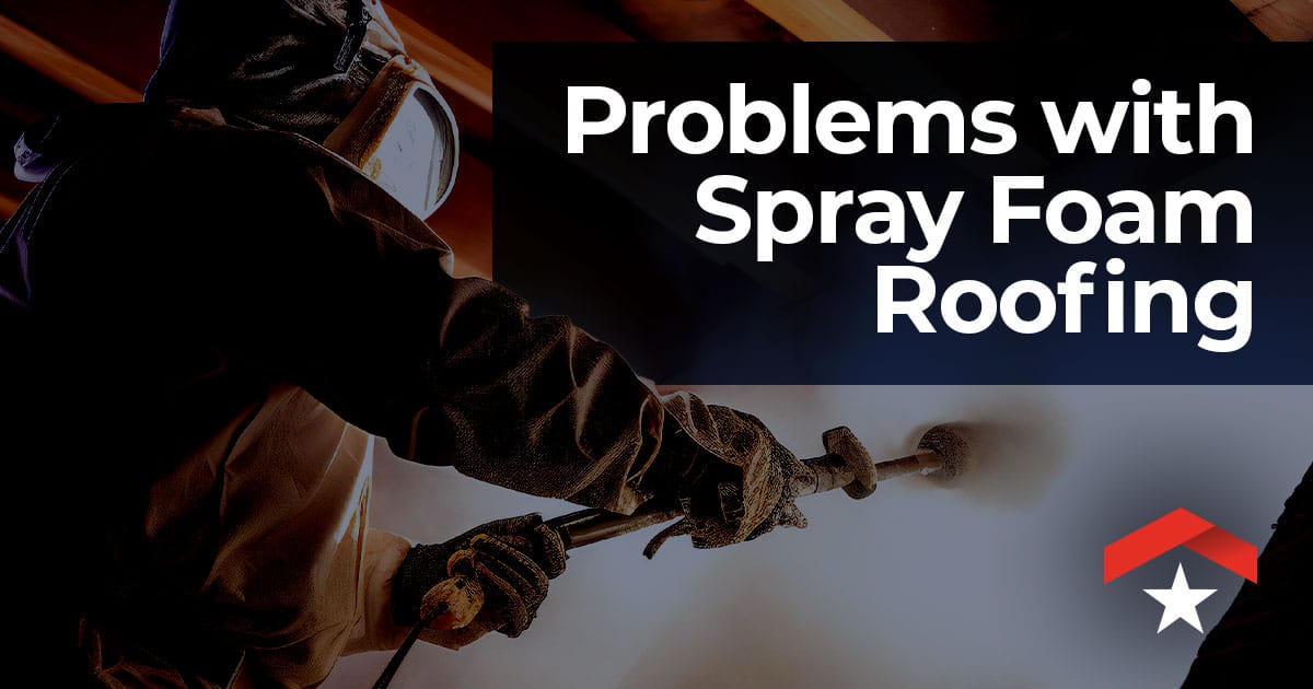 Featured image for “Spray Foam Roofing Problems Every Central Florida Metal Building Owner Should Know”